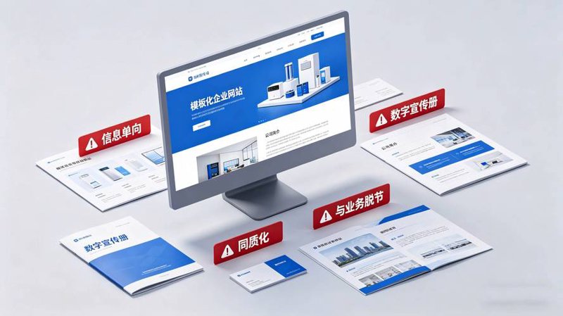 企业官网定制：构筑企业品牌的第一扇大门